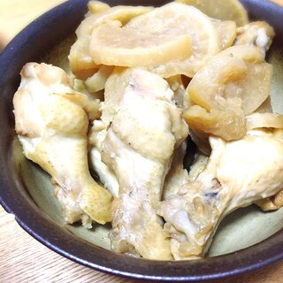 鳥手羽、醤油煮